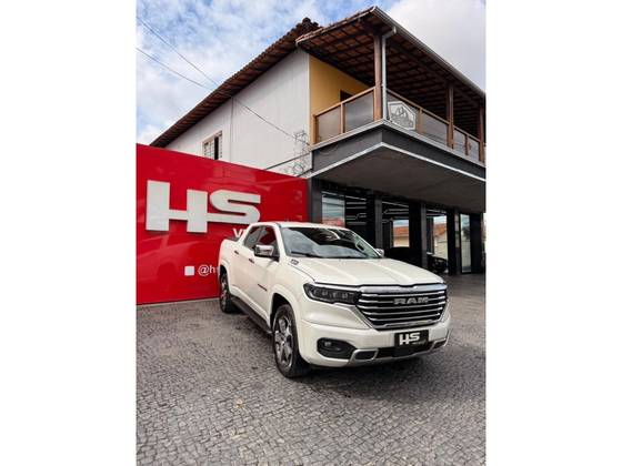 RAM RAMPAGE 2.0 TURBO DIESEL LARAMIE 4X4 AUTOMÁTICO